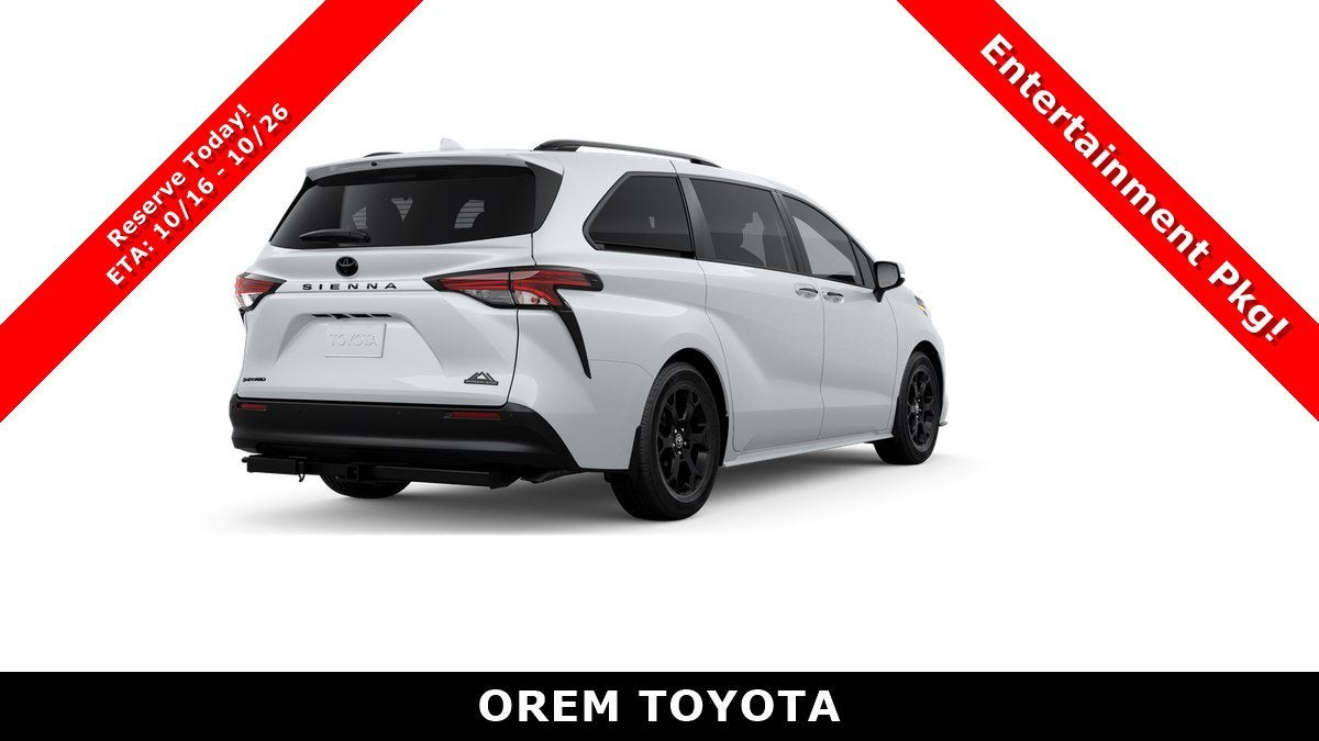 2026 Toyota Sienna Woodland Edition