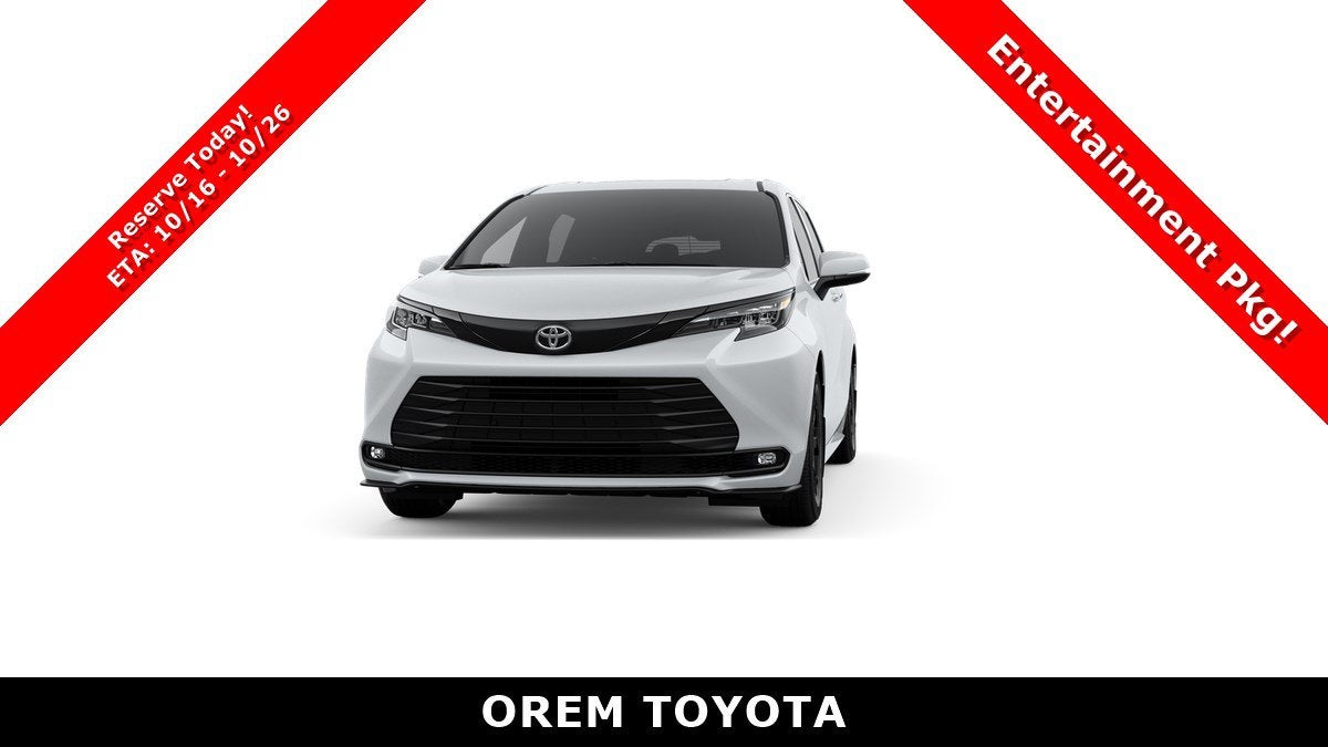 2026 Toyota Sienna Woodland Edition