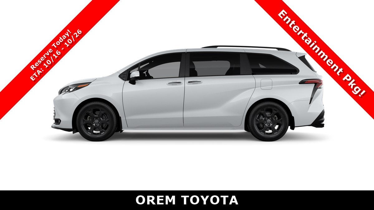 2026 Toyota Sienna Woodland Edition
