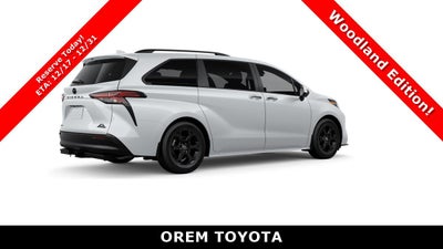 2026 Toyota Sienna Woodland Edition