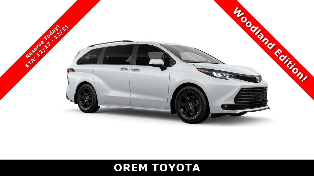2026 Toyota Sienna Woodland Edition