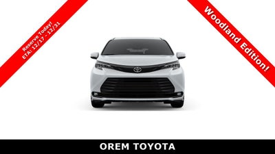 2026 Toyota Sienna Woodland Edition