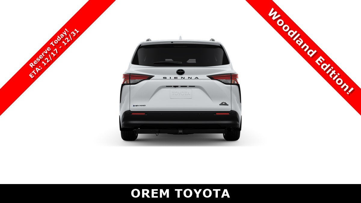 2026 Toyota Sienna Woodland Edition