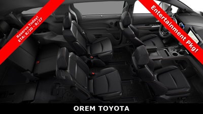 2026 Toyota Sienna Woodland Edition
