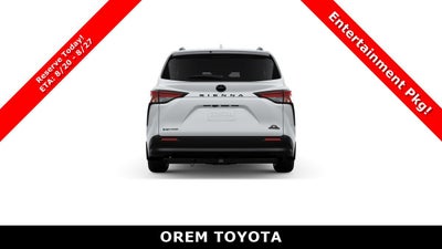 2026 Toyota Sienna Woodland Edition