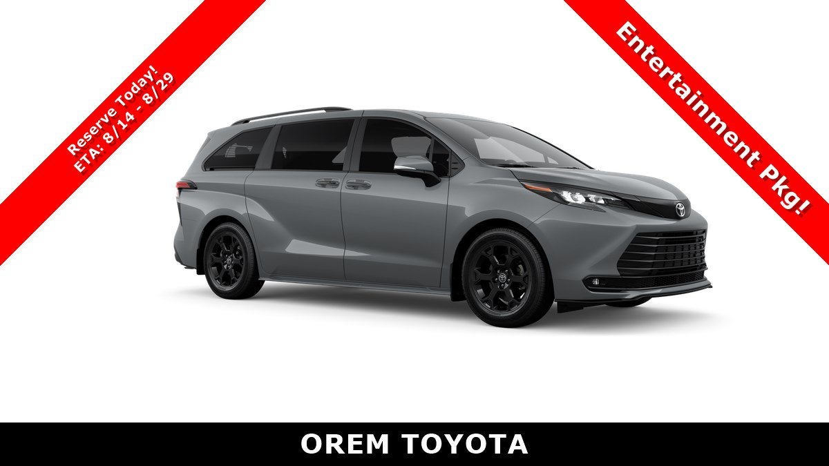 2026 Toyota Sienna Woodland Edition