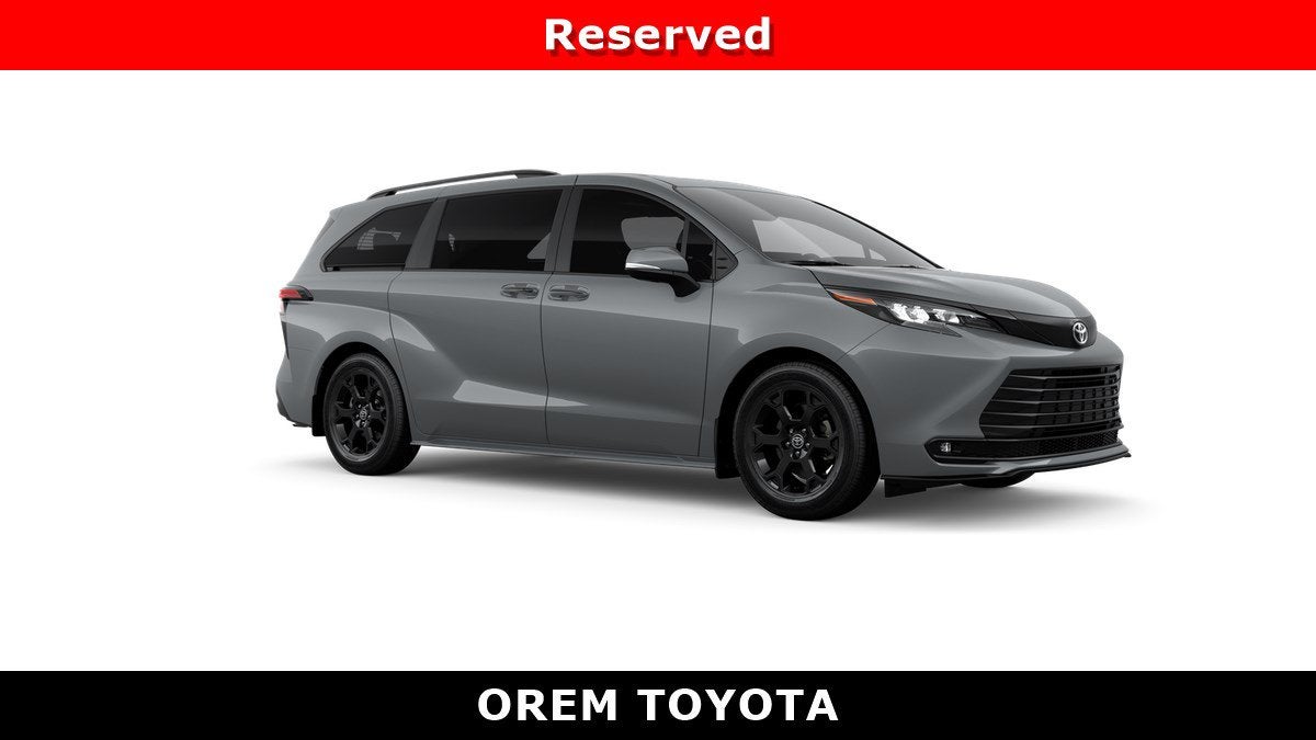 2026 Toyota Sienna Woodland Edition