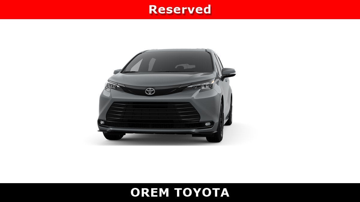 2026 Toyota Sienna Woodland Edition