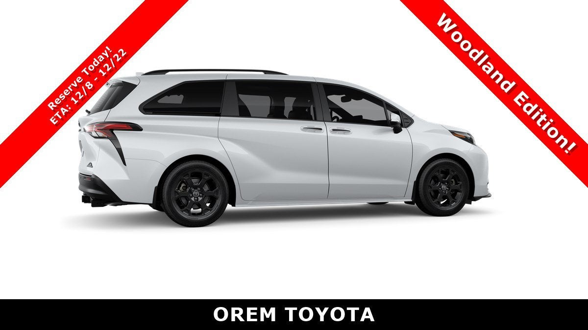 2026 Toyota Sienna Woodland Edition