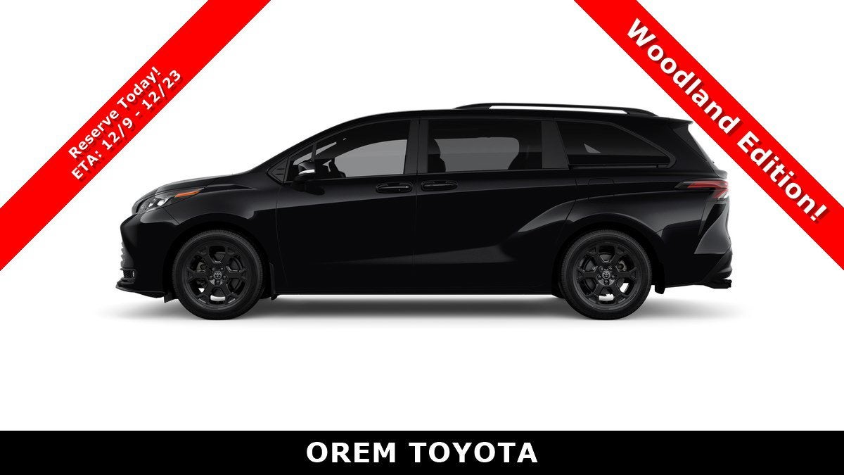 2026 Toyota Sienna Woodland Edition