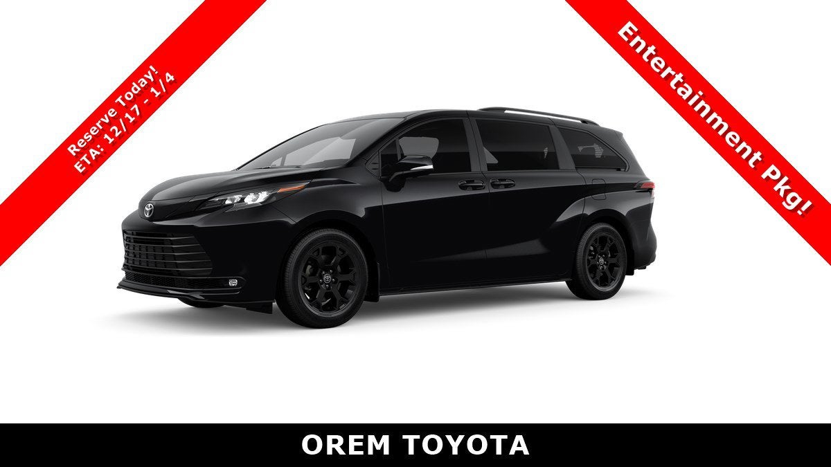 2026 Toyota Sienna Woodland Edition
