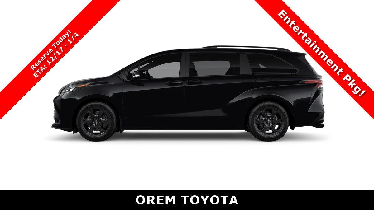 2026 Toyota Sienna Woodland Edition