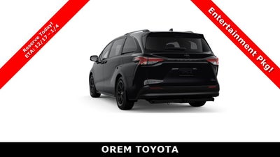 2026 Toyota Sienna Woodland Edition
