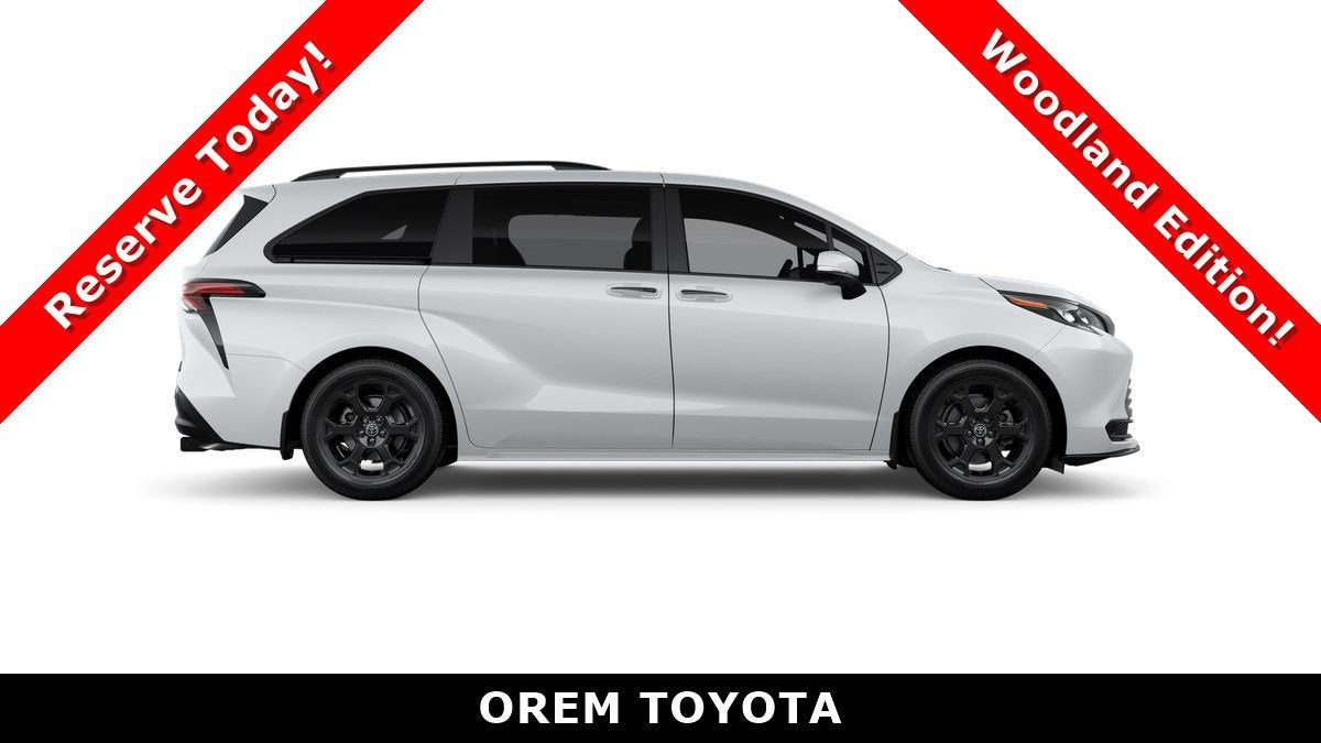 2026 Toyota Sienna Woodland Edition