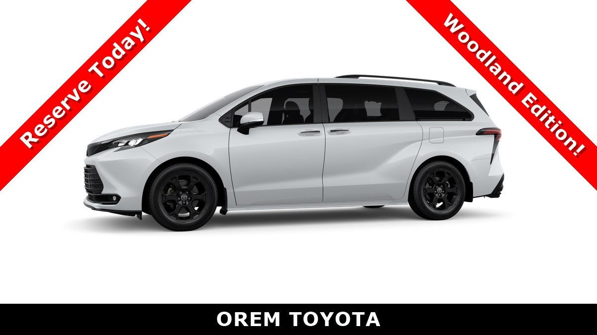 2026 Toyota Sienna Woodland Edition