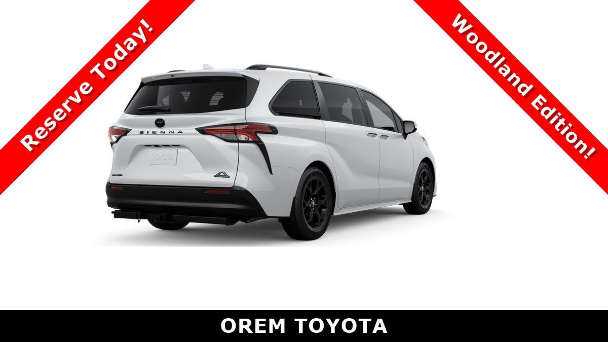 2026 Toyota Sienna Woodland Edition