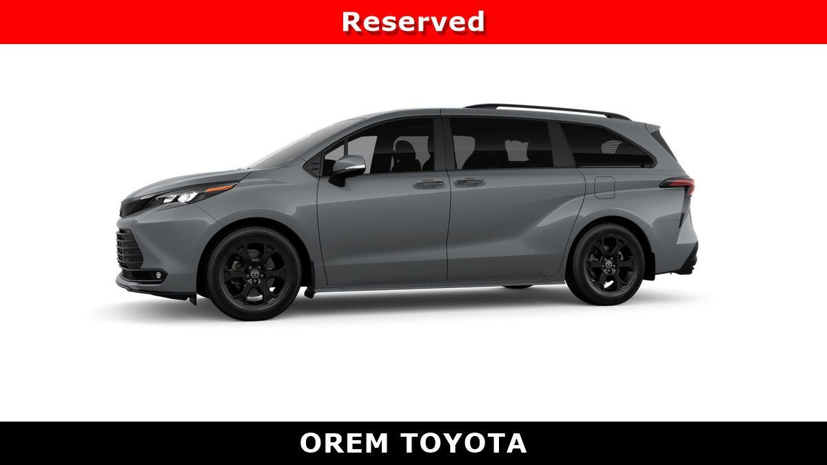 2026 Toyota Sienna Woodland Edition