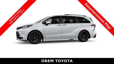 2026 Toyota Sienna Woodland Edition