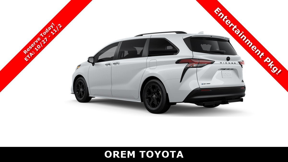 2026 Toyota Sienna Woodland Edition