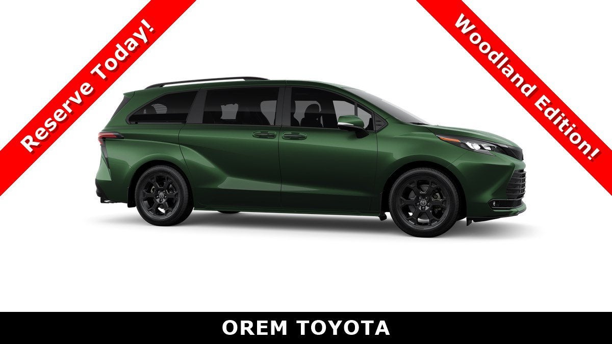 2026 Toyota Sienna Woodland Edition