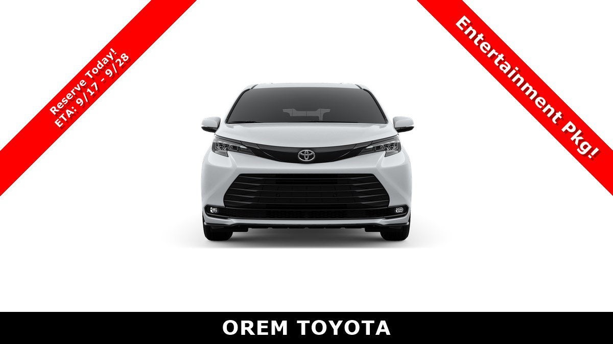 2026 Toyota Sienna Woodland Edition