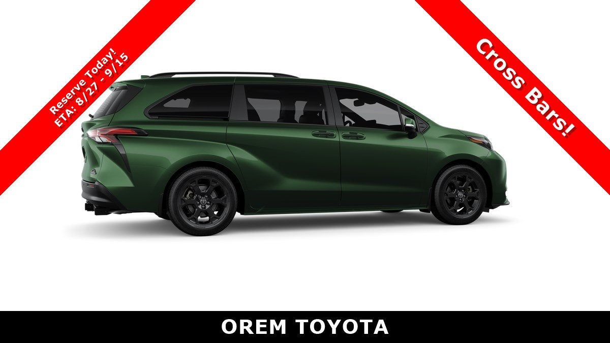 2026 Toyota Sienna Woodland Edition