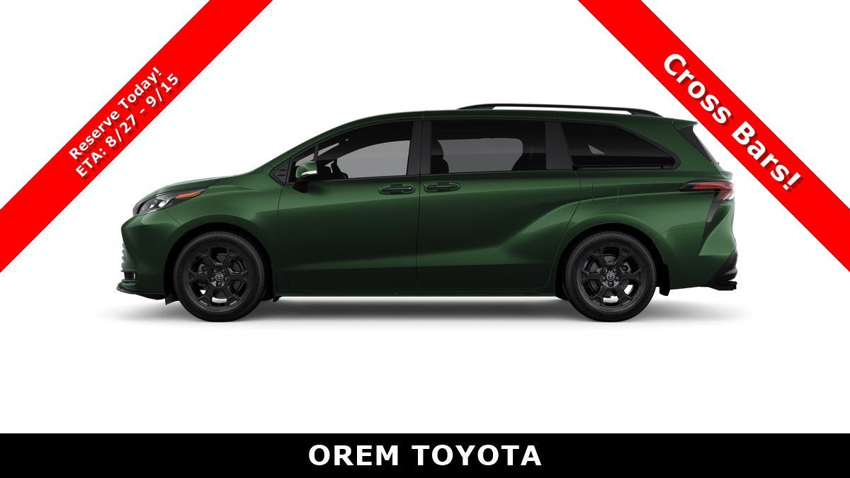 2026 Toyota Sienna Woodland Edition