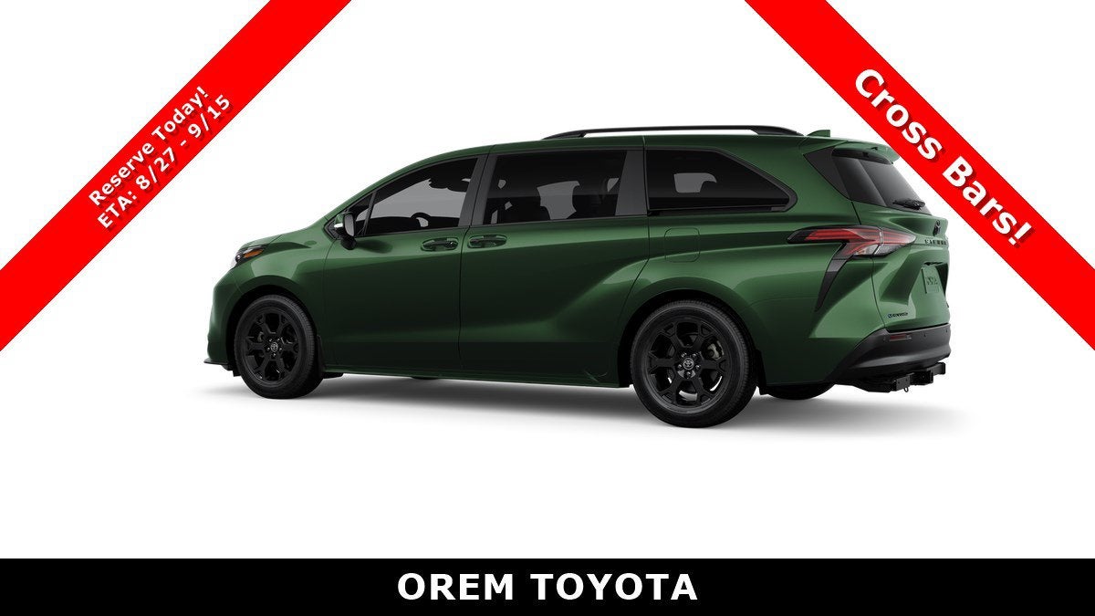 2026 Toyota Sienna Woodland Edition