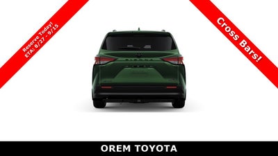 2026 Toyota Sienna Woodland Edition