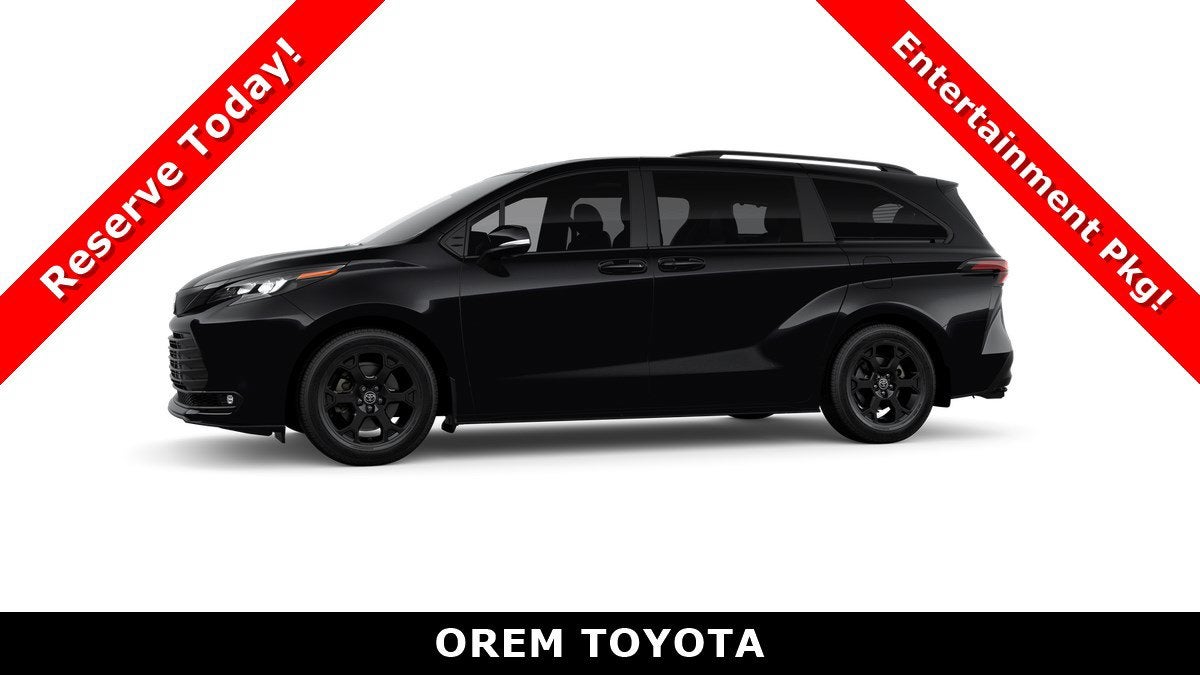 2026 Toyota Sienna Woodland Edition