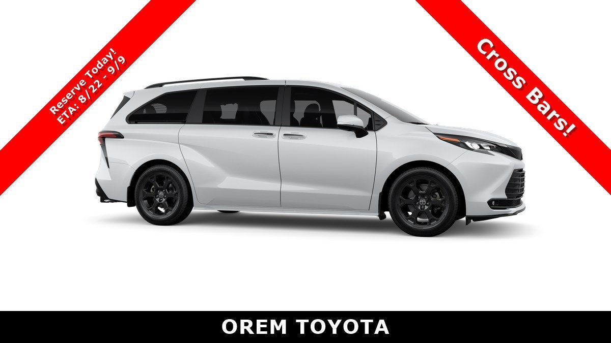 2026 Toyota Sienna Woodland Edition