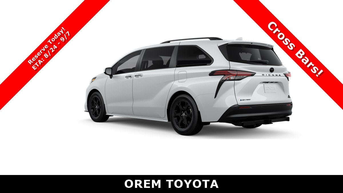 2026 Toyota Sienna Woodland Edition