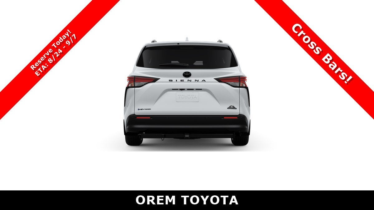 2026 Toyota Sienna Woodland Edition