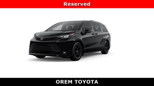 2026 Toyota Sienna Woodland Edition