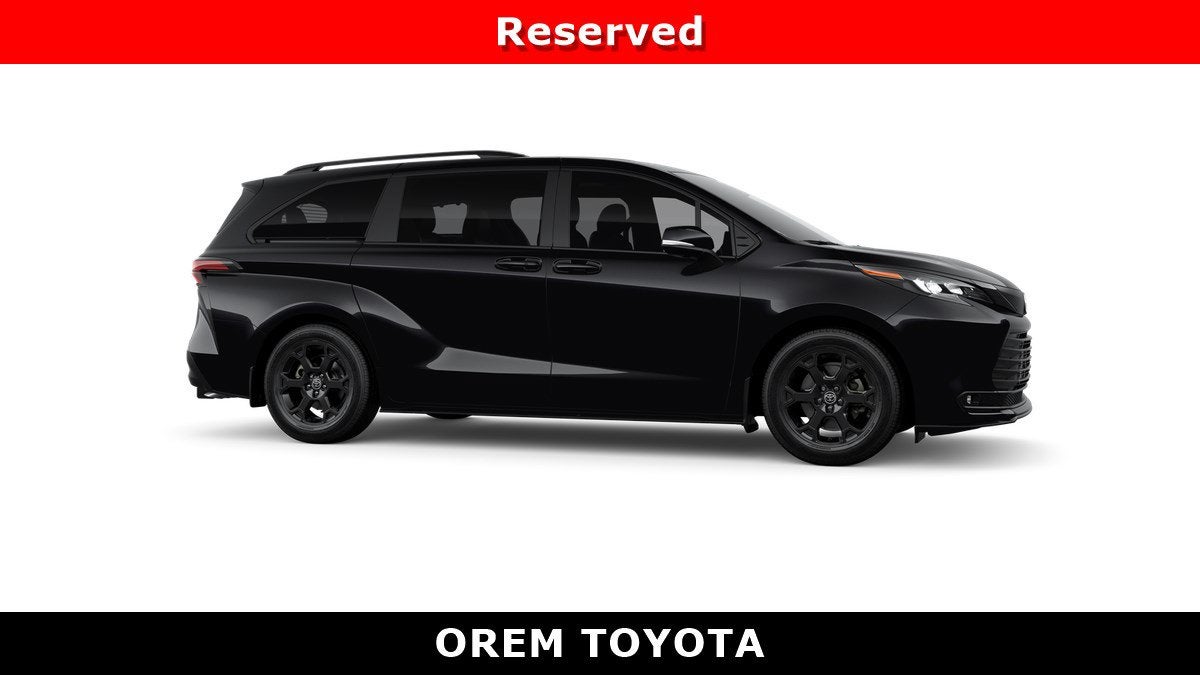 2026 Toyota Sienna Woodland Edition