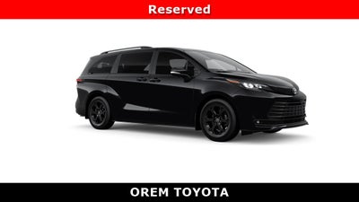 2026 Toyota Sienna Woodland Edition