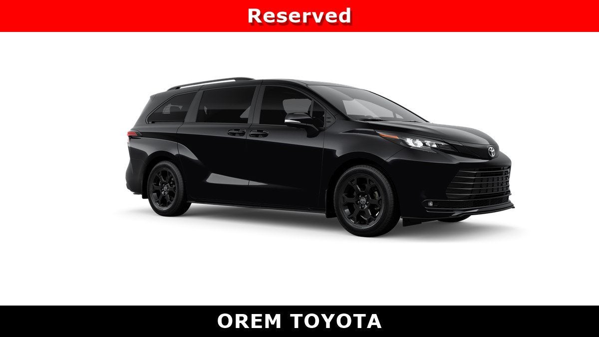 2026 Toyota Sienna Woodland Edition