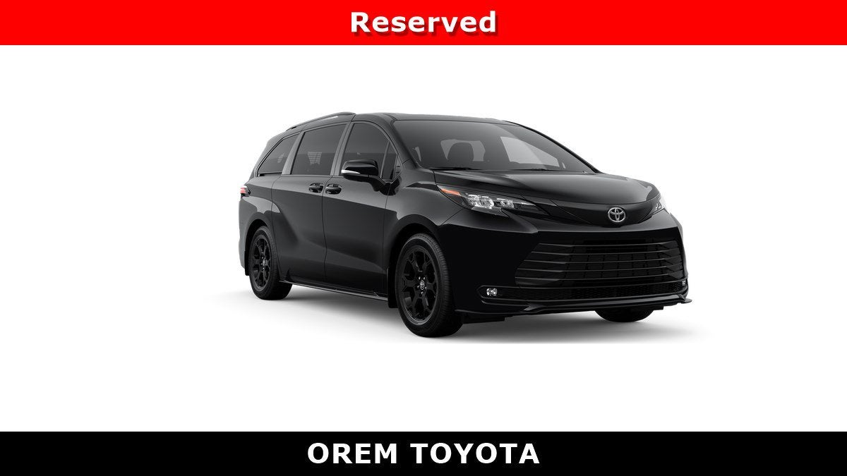 2026 Toyota Sienna Woodland Edition