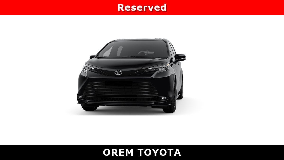2026 Toyota Sienna Woodland Edition