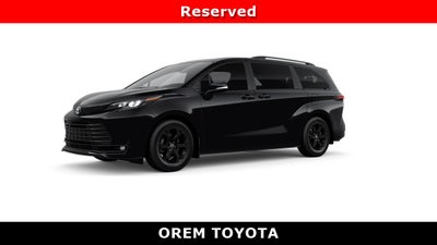 2026 Toyota Sienna Woodland Edition