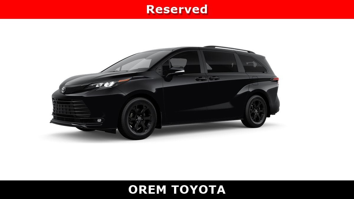 2026 Toyota Sienna Woodland Edition