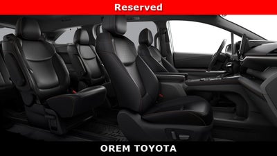 2026 Toyota Sienna Woodland Edition