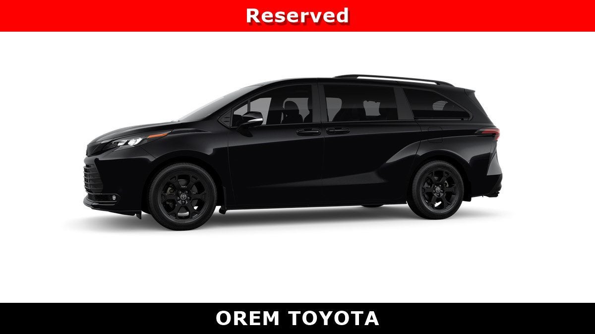 2026 Toyota Sienna Woodland Edition