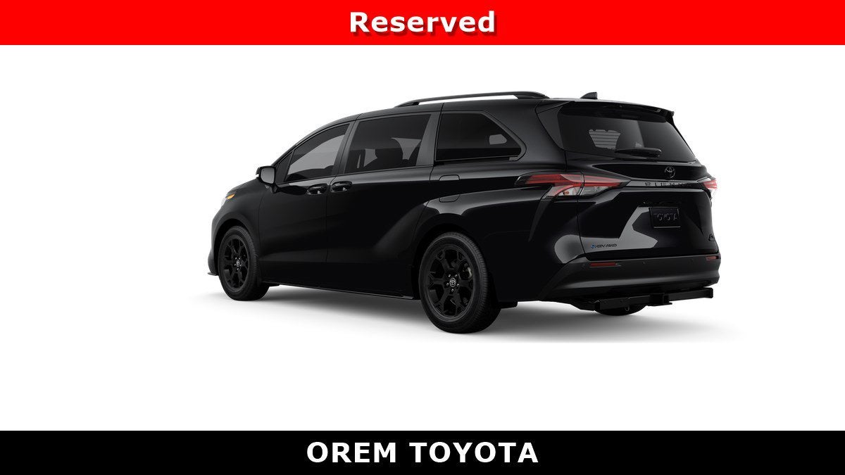 2026 Toyota Sienna Woodland Edition