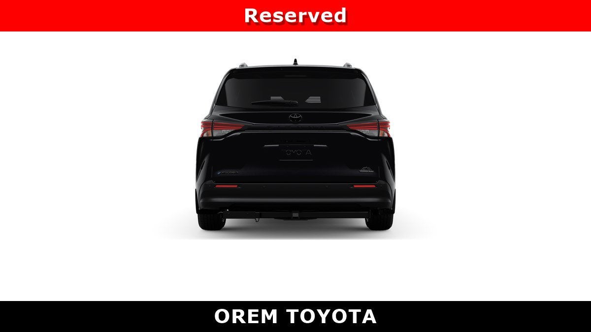 2026 Toyota Sienna Woodland Edition