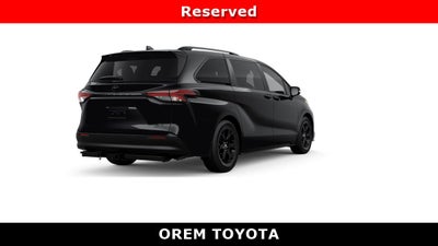 2026 Toyota Sienna Woodland Edition
