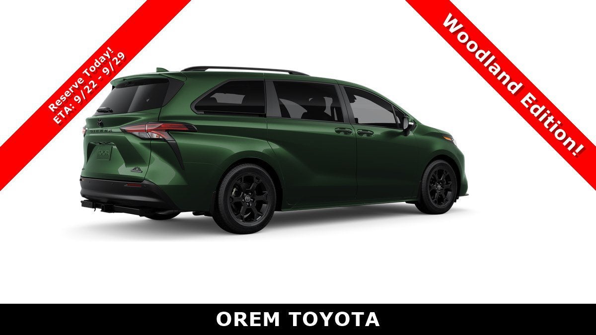 2026 Toyota Sienna Woodland Edition