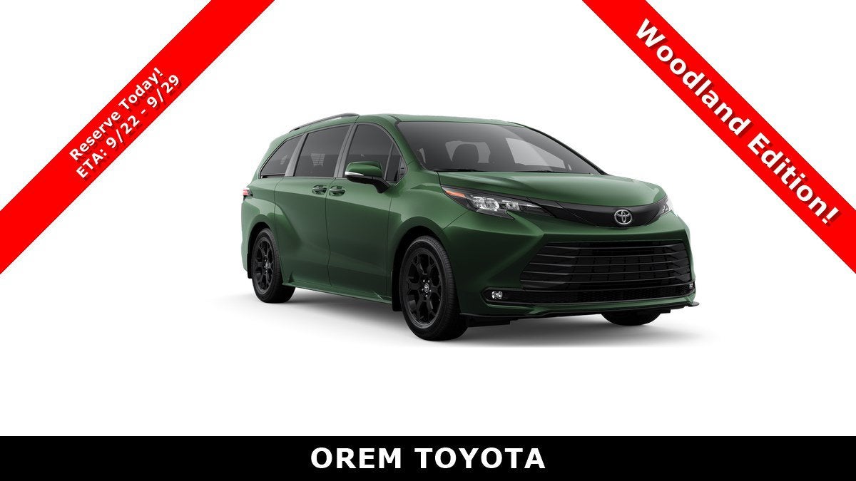 2026 Toyota Sienna Woodland Edition