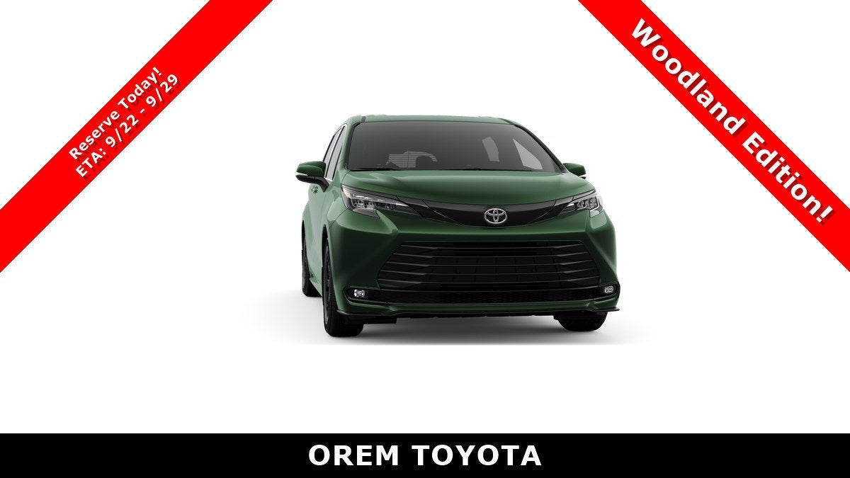 2026 Toyota Sienna Woodland Edition