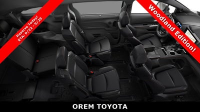 2026 Toyota Sienna Woodland Edition